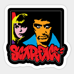 Tony & Elvira Sticker